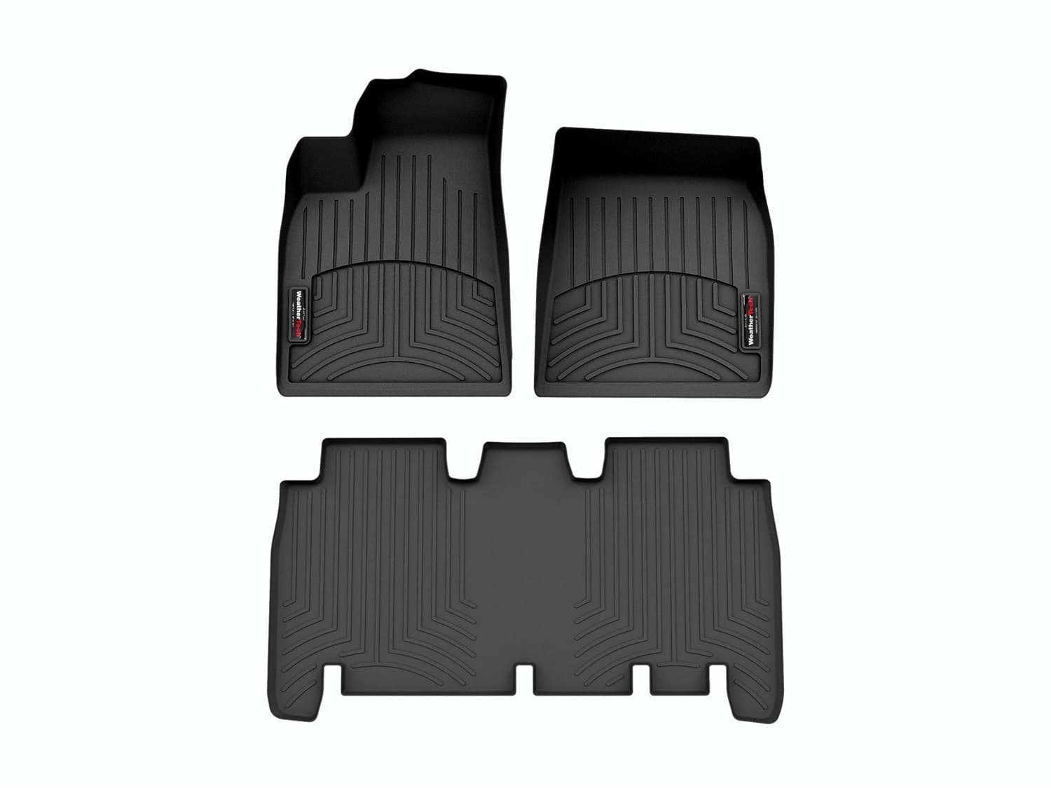 Weathertech - 441682-1-6 - Front and Rear - Floor Mat Set image 1
