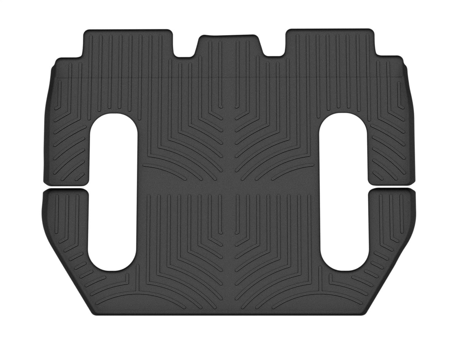 Weathertech - 4416822 - Rear and Third Row - Floor Mat Set image 1