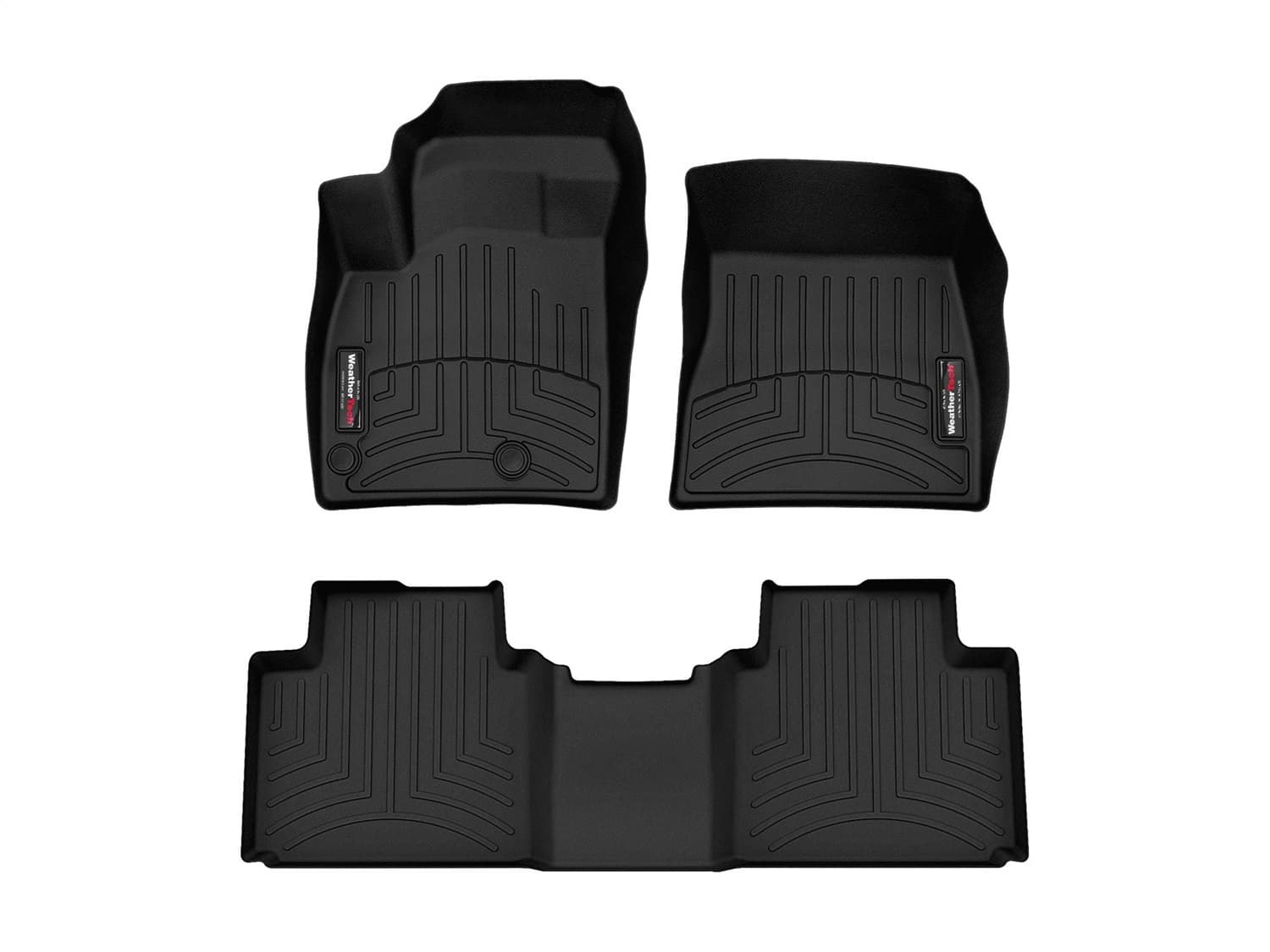Weathertech - 441683-1-2 - Front and Rear - Floor Mat Set image 1