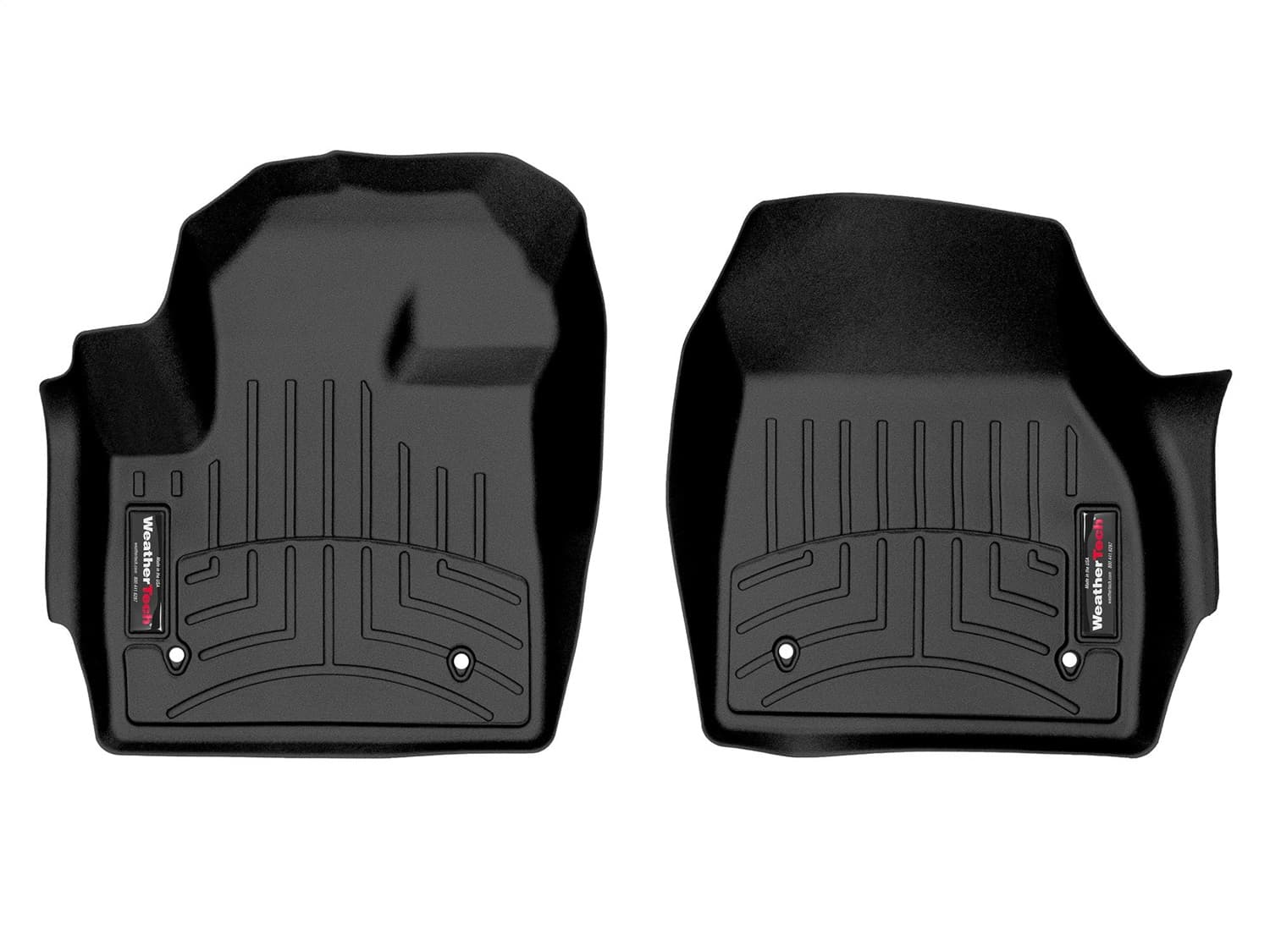 Weathertech - 4416861 - Front - Floor Mat Set image 1