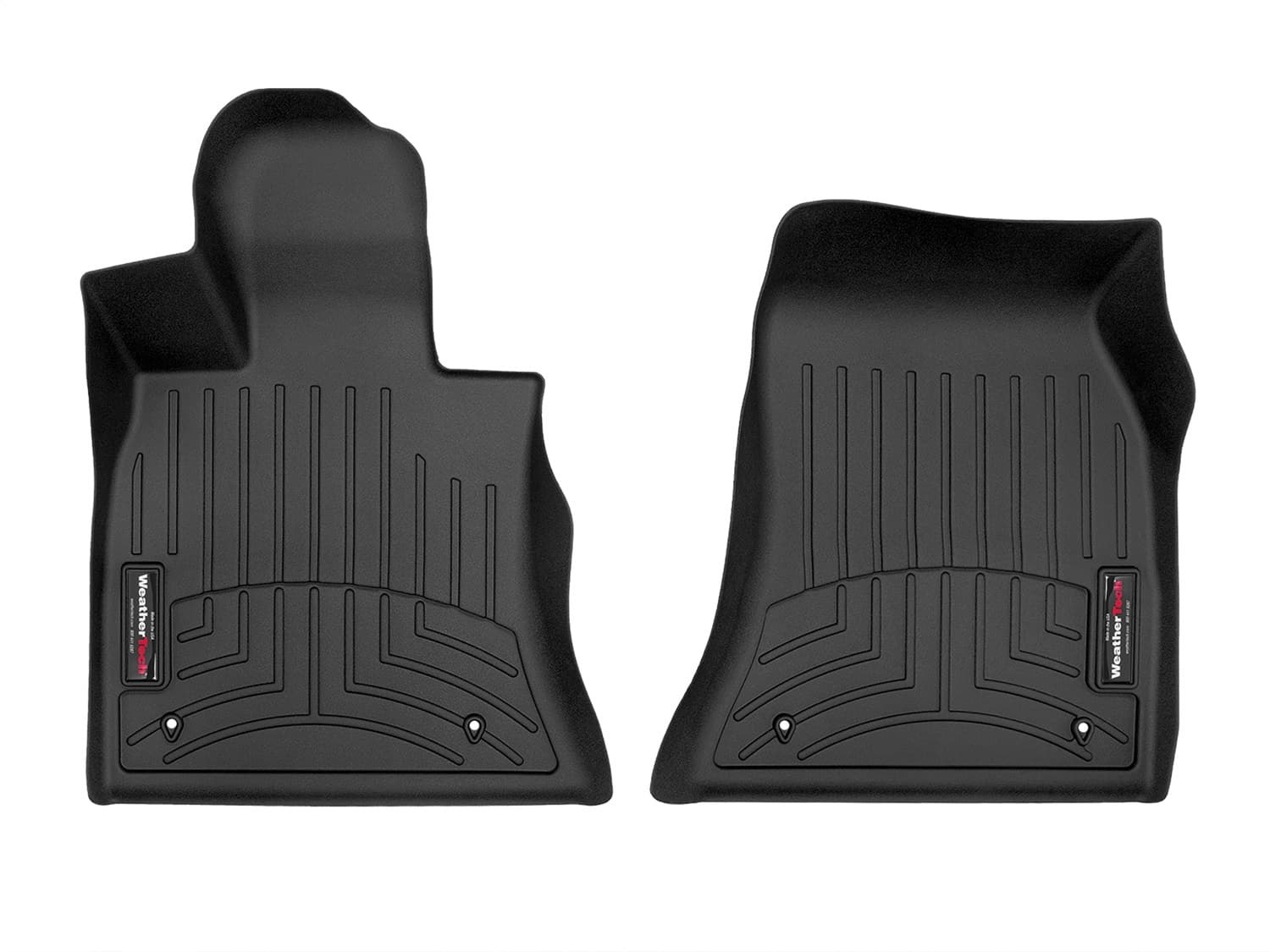 Weathertech - 4416871 - Front - Floor Mat Set image 1