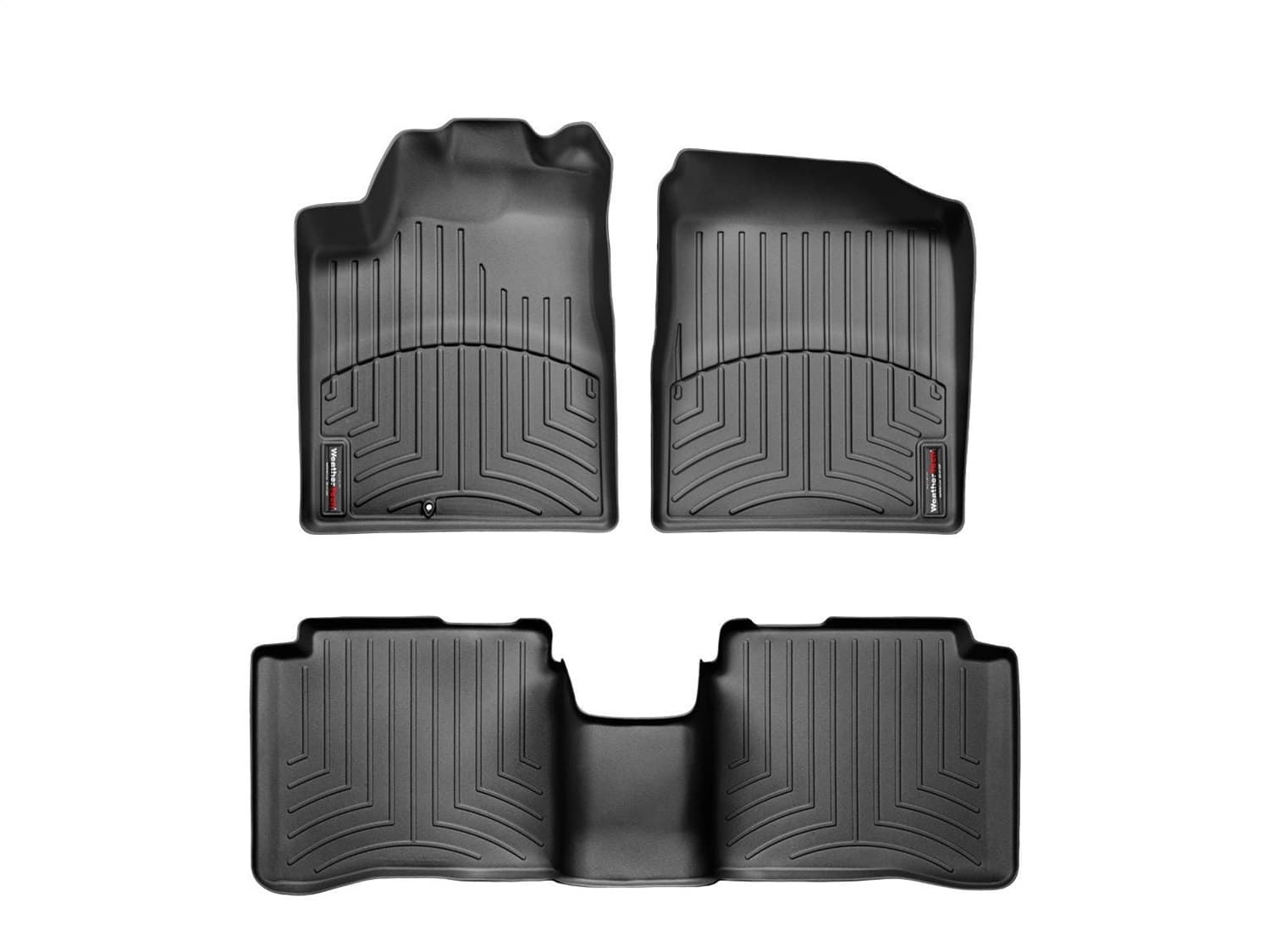 Weathertech - 44169-1-2 - Front and Rear - Floor Mat Set image 1