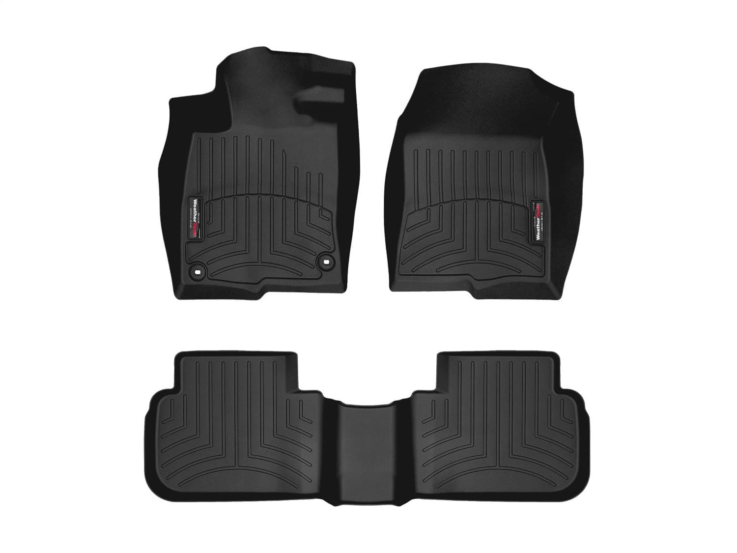 Weathertech - 441692-1-2 - Front and Rear - Floor Mat Set image 1