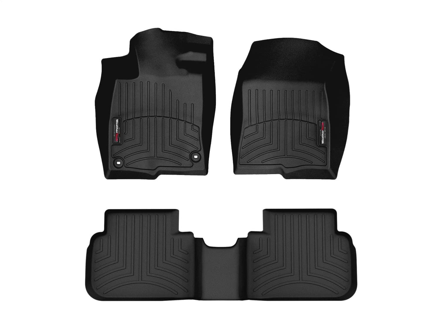 Weathertech - 441692-1-3 - Front and Rear - Floor Mat Set image 1