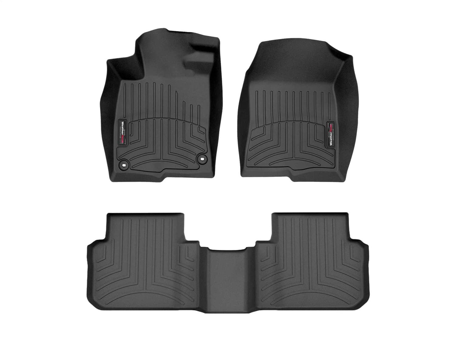 Weathertech - 441692-1-4 - Front and Rear - Floor Mat Set image 1