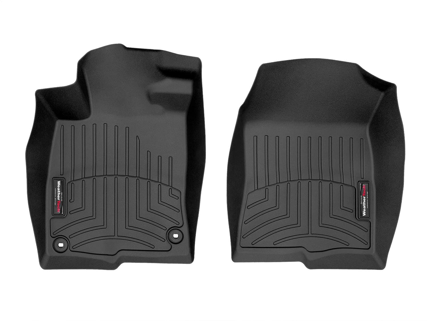 Weathertech - 4416921 - Front - Floor Mat Set image 1