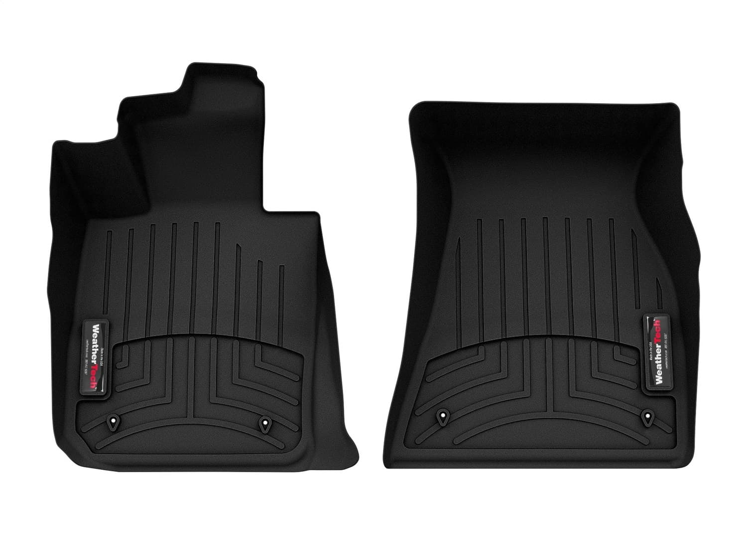 Weathertech - 4416931 - Front - Floor Mat Set image 1