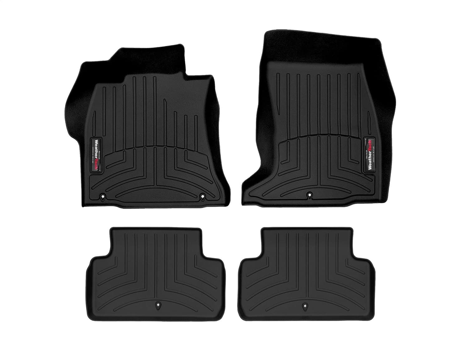 Weathertech - 4416941-4414792 - Front and Rear - Floor Mat Set image 1