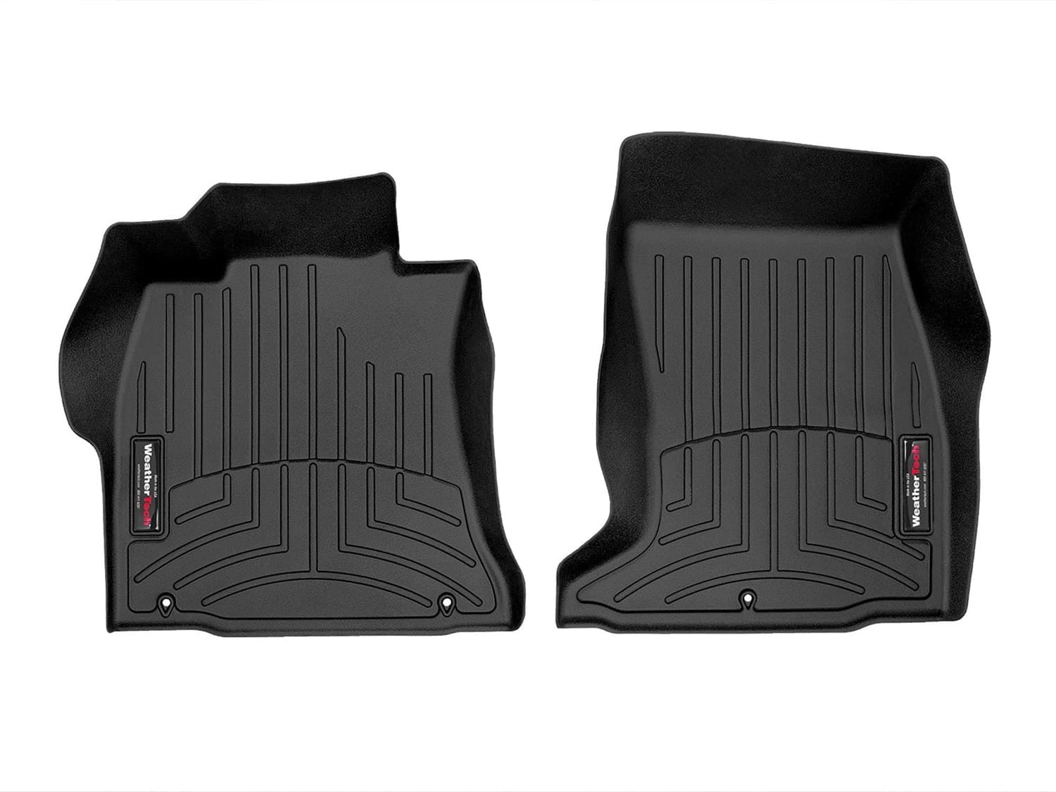 Weathertech - 4416941 - Front - Floor Mat Set image 1