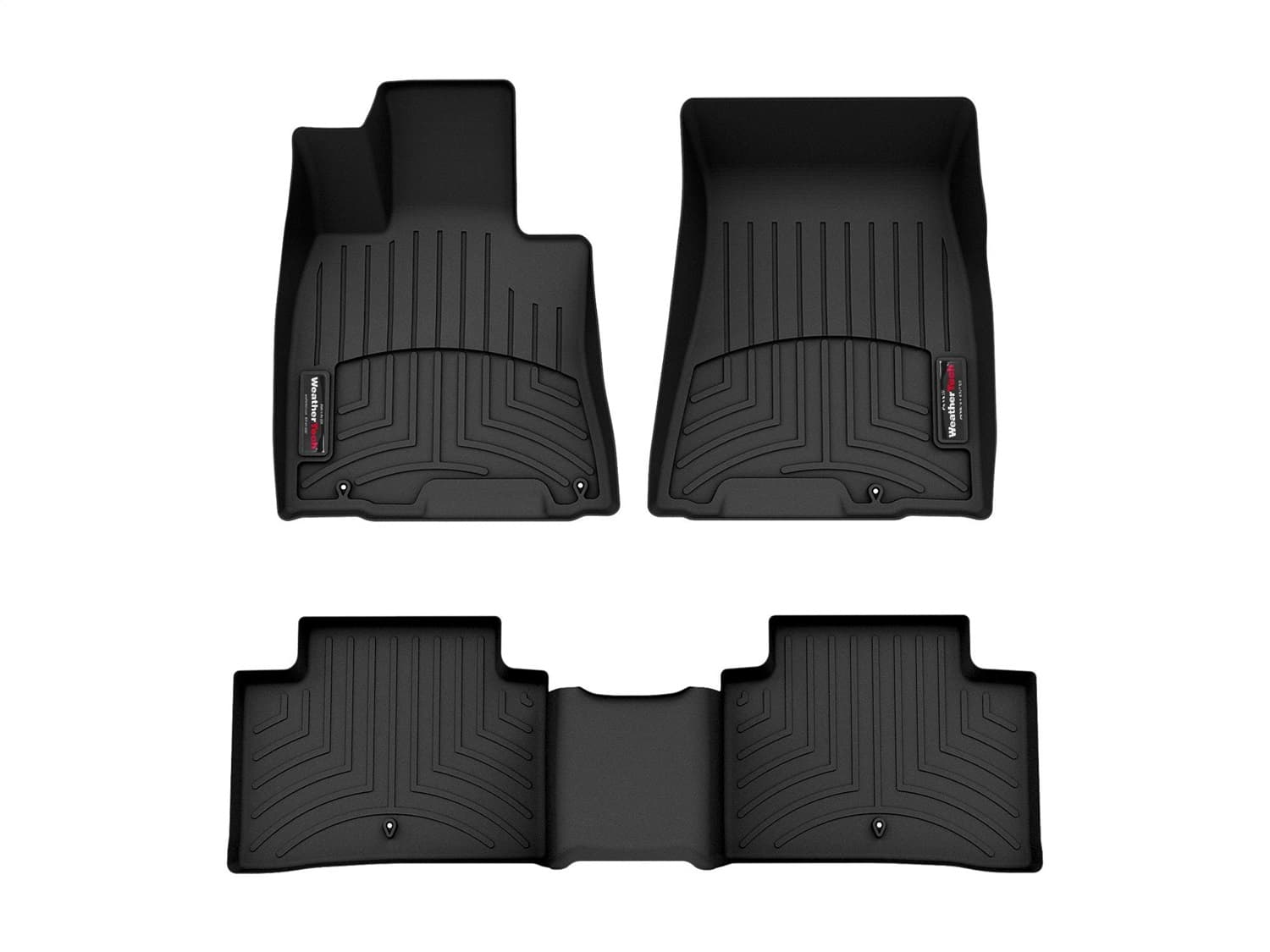 Weathertech - 441697-1-2 - Front and Rear - Floor Mat Set image 1