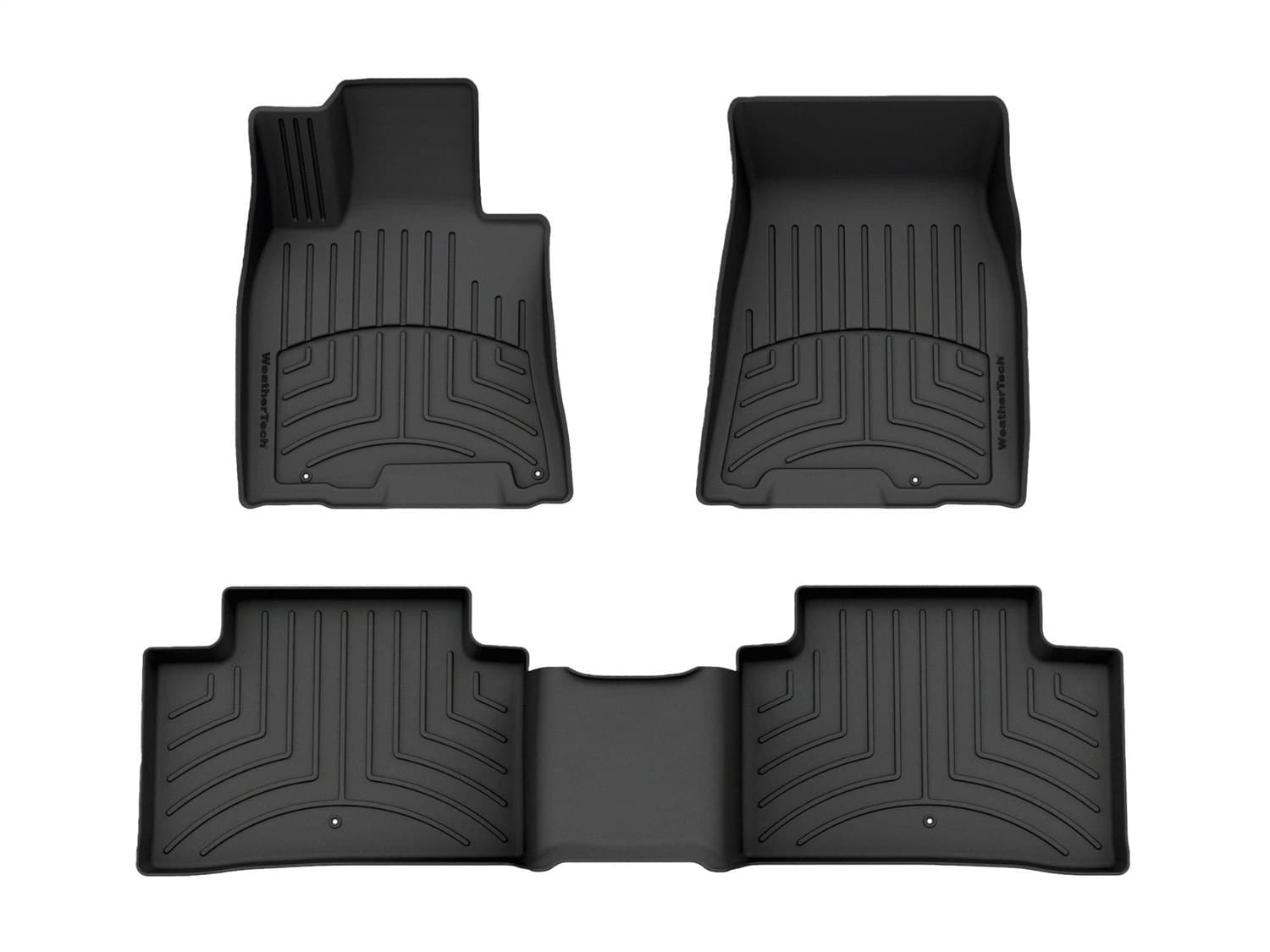 Weathertech - 441697-1-2IM - Front and Rear - Floor Mat Set image 1