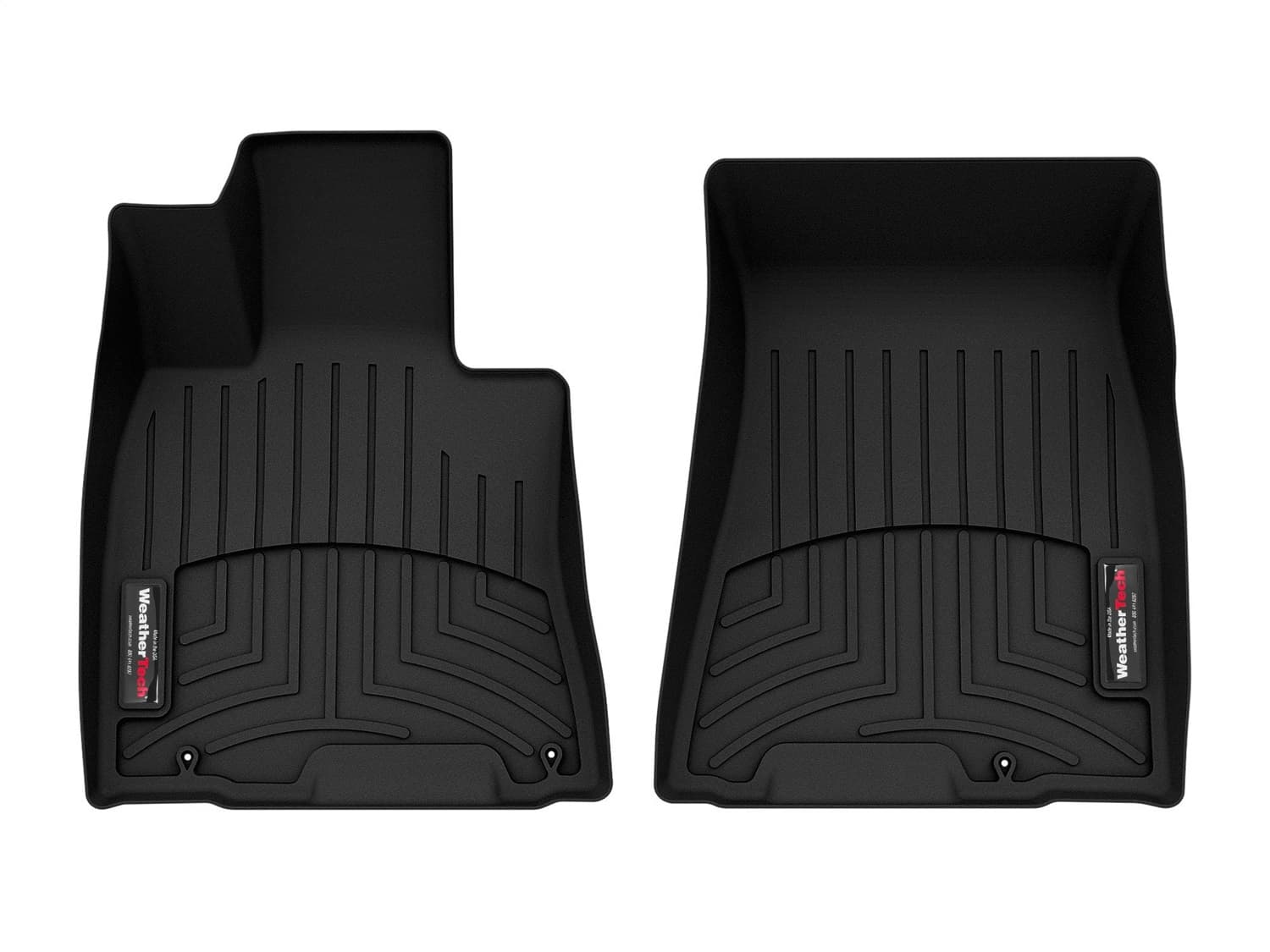 Weathertech - 4416971 - Front - Floor Mat Set image 1