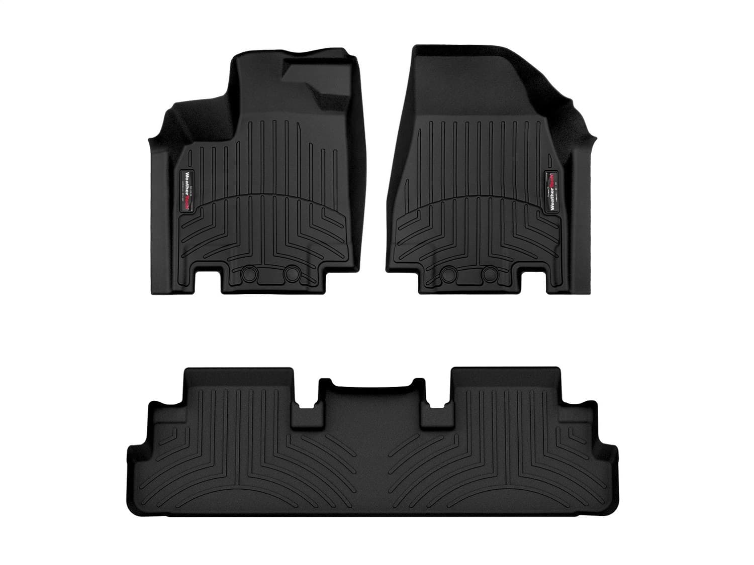 Weathertech - 441698-1-2 - Front and Rear - Floor Mat Set image 1