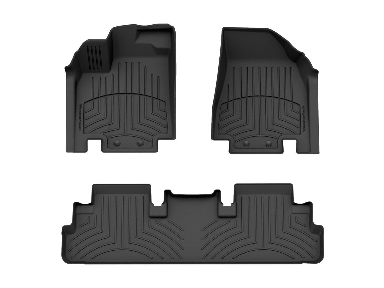 Weathertech - 441698-1-2IM - Front and Rear - Floor Mat Set image 1
