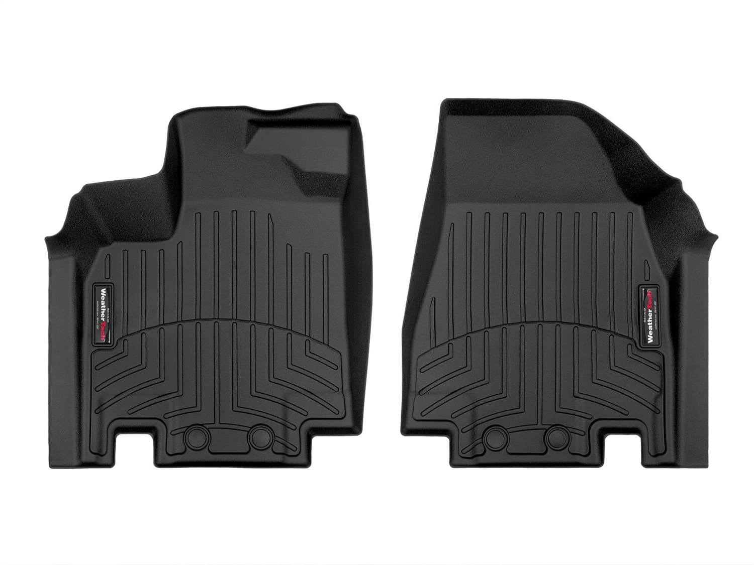 Weathertech - 4416981 - Front - Floor Mat Set image 1