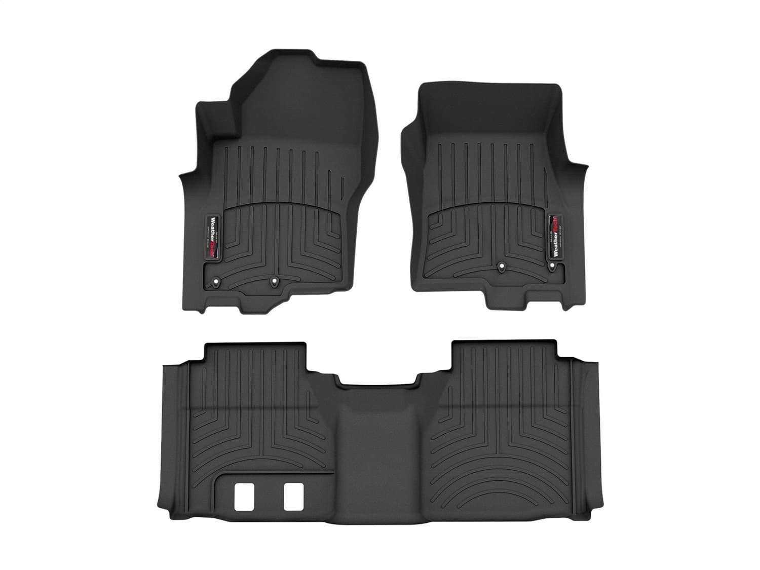 Weathertech - 441705-1-4 - Front and Rear - Floor Mat Set image 1