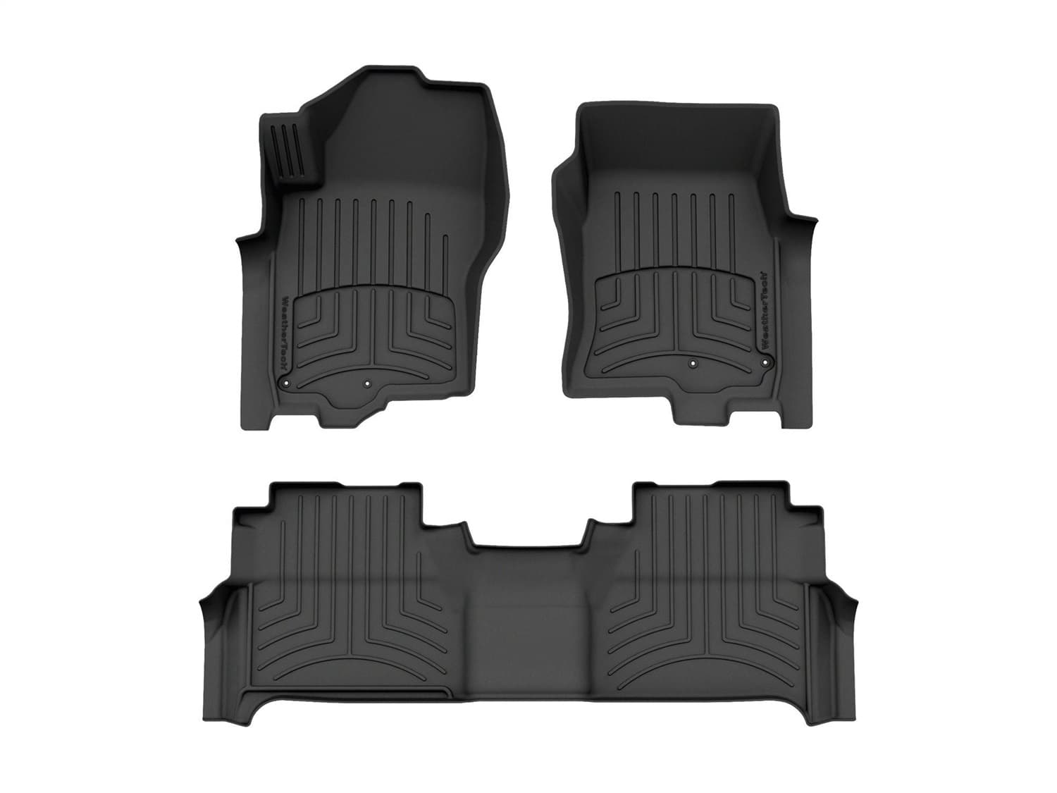 Weathertech - 441705-1-2IM - Front and Rear - Floor Mat Set image 1