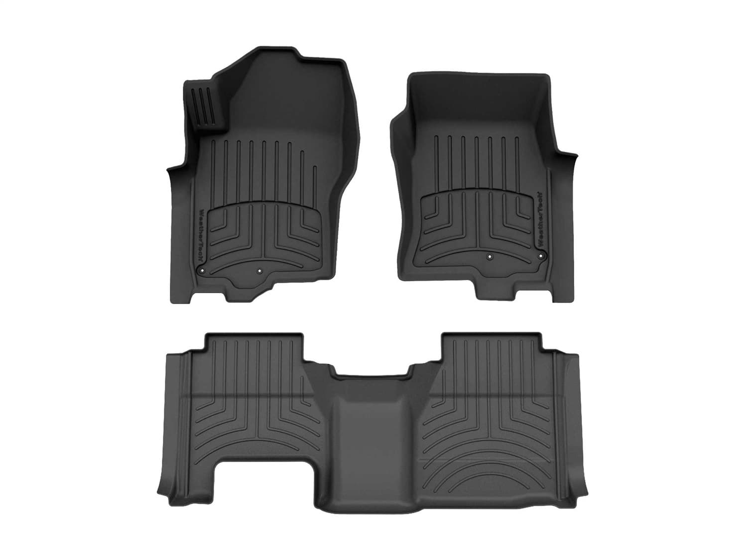 Weathertech - 441705-1-4IM - Front and Rear - Floor Mat Set image 1