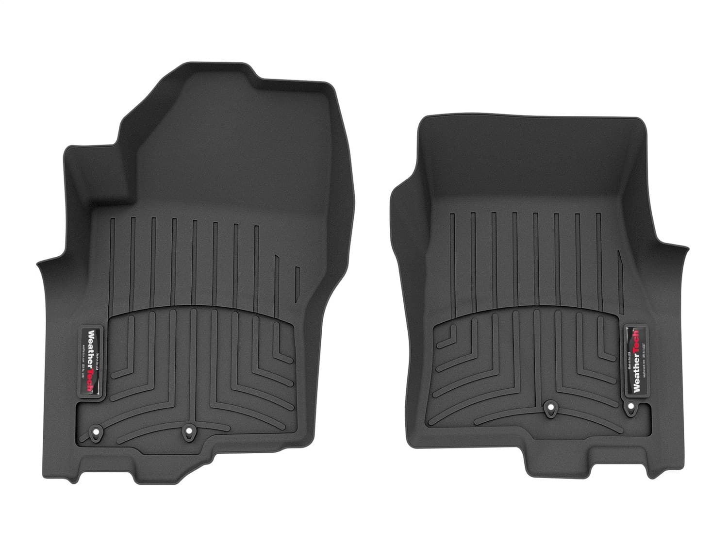 Weathertech - 4417051 - Front - Floor Mat Set image 1