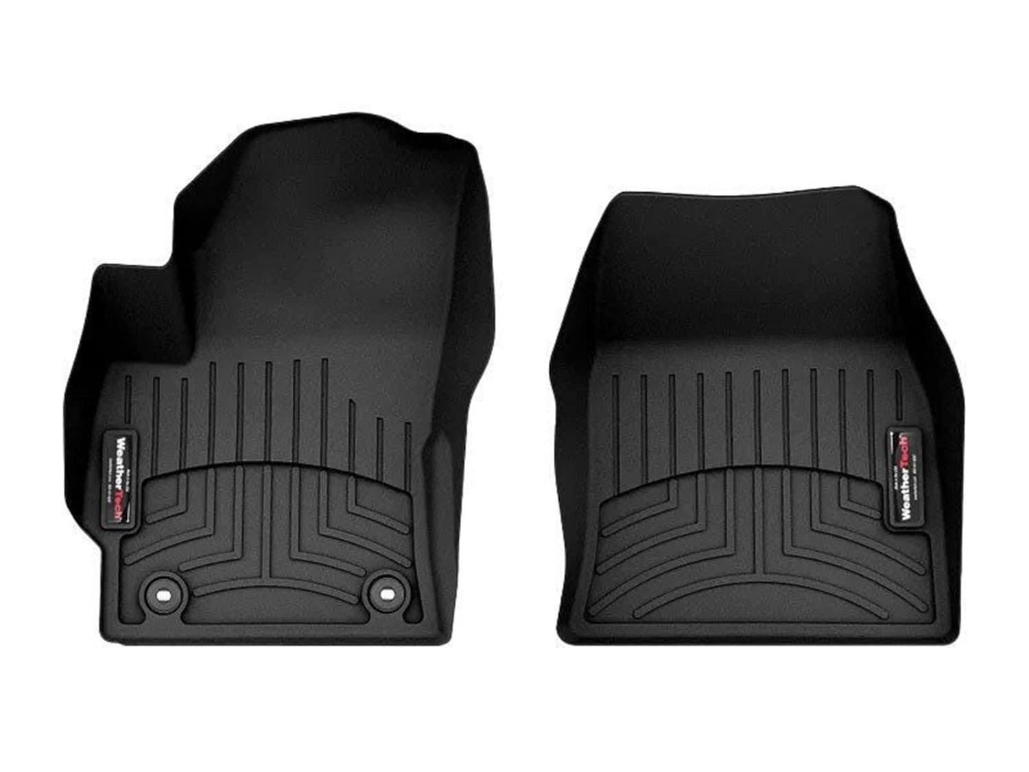 Weathertech - 4417071 - Front - Floor Mat Set image 1