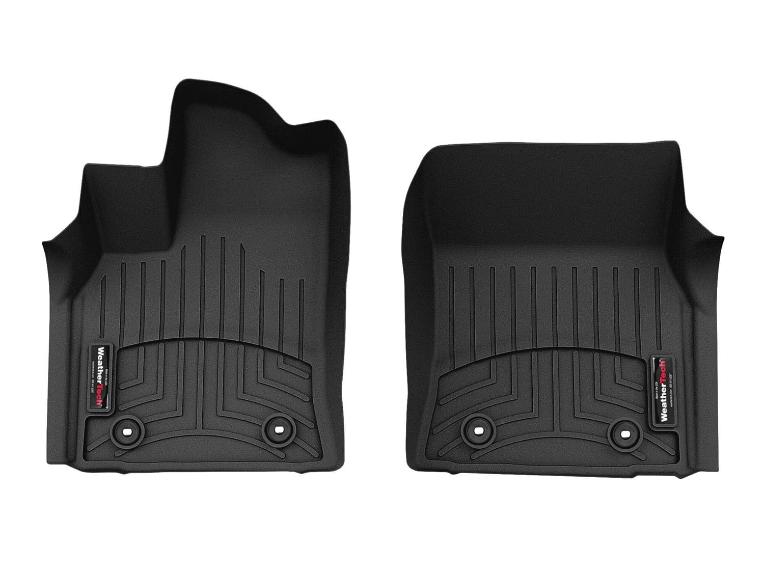 Weathertech - 4417081 - Front - Floor Mat Set image 1