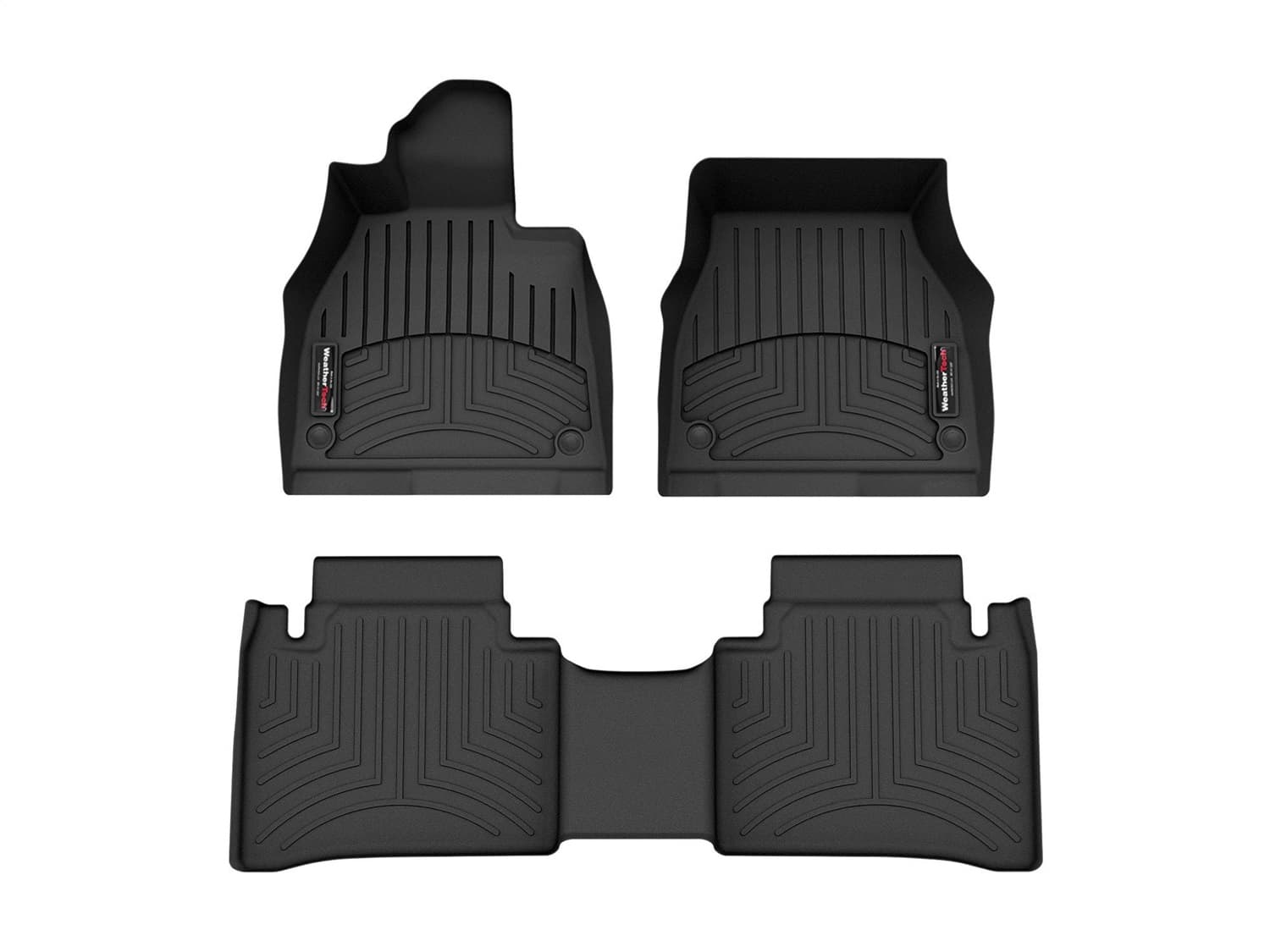 Weathertech - 441709-1-2 - Front and Rear - Floor Mat Set image 1