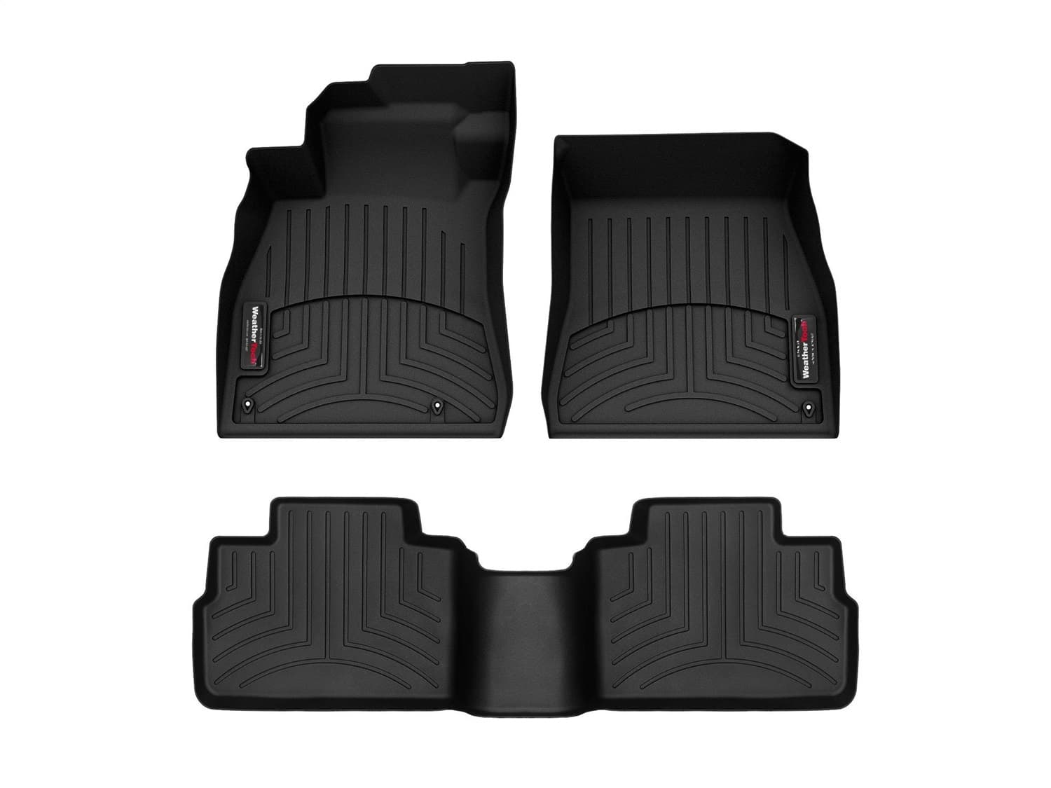 Weathertech - 4417101-4416032 - Front and Rear - Floor Mat Set image 1