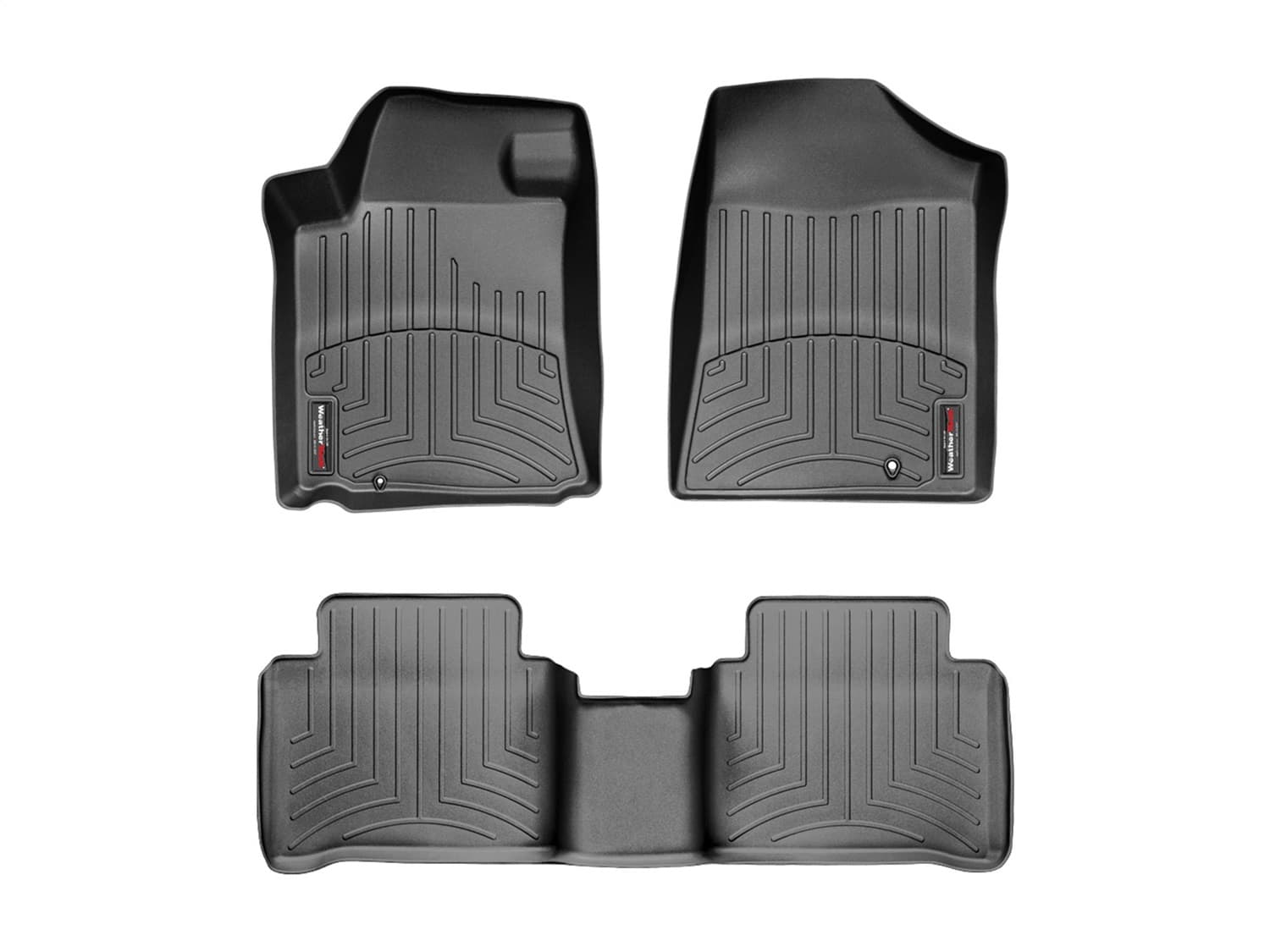 Weathertech - 44171-1-2 - Front and Rear - Floor Mat Set image 1
