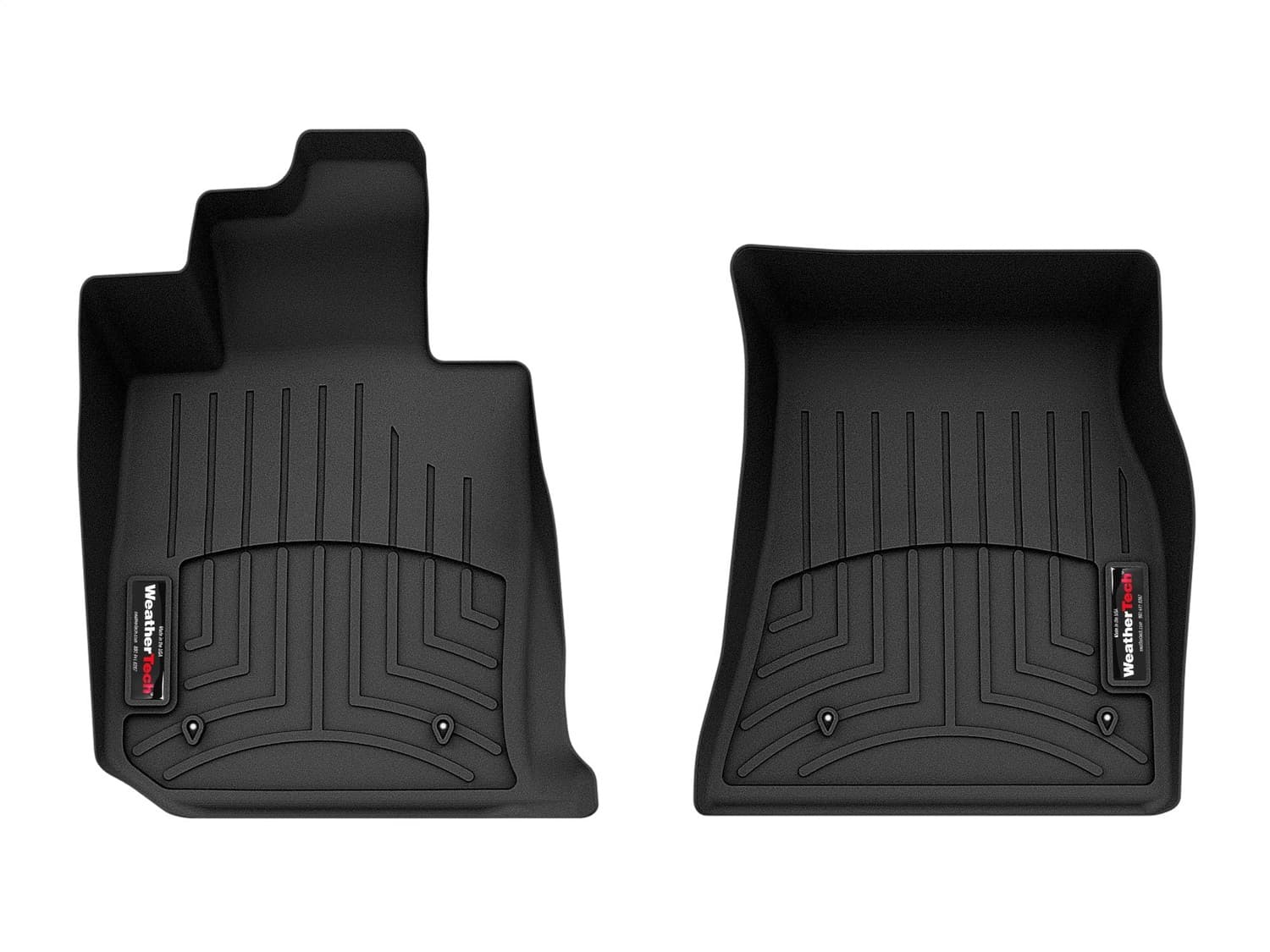 Weathertech - 4417111 - Front - Floor Mat Set image 1