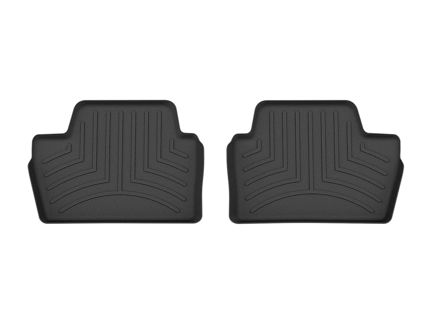 Weathertech - 4417112 - Rear - Floor Mat Set image 1