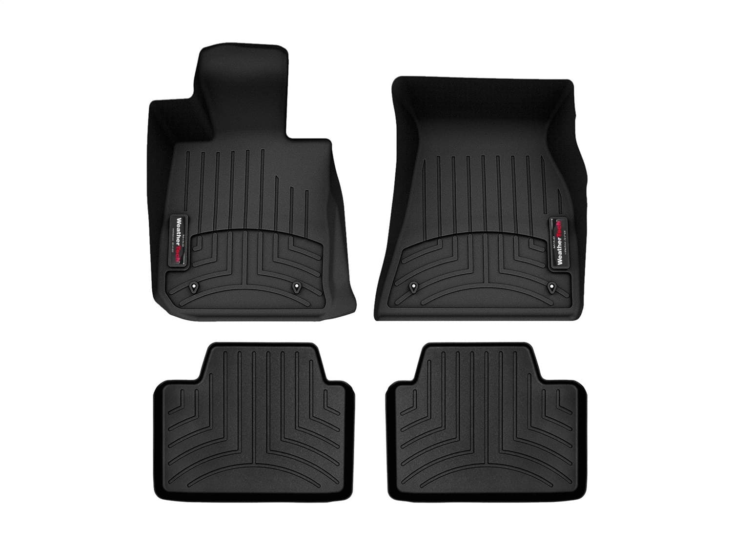 Weathertech - 4417121-4415302 - Front and Rear - Floor Mat Set image 1