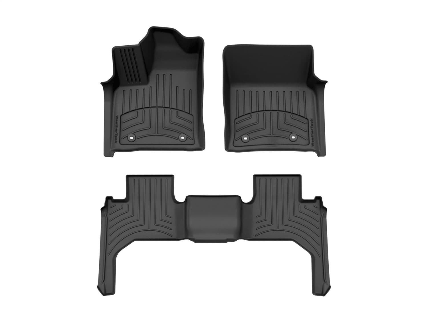 Weathertech - 441713-1-2IM - Front and Rear - Floor Mat Set image 1
