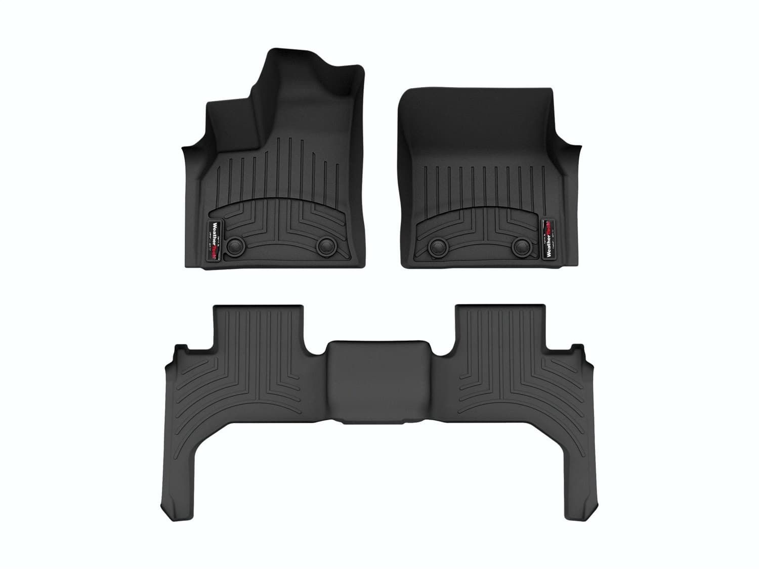 Weathertech - 441713-1-2 - Front and Rear - Floor Mat Set image 1