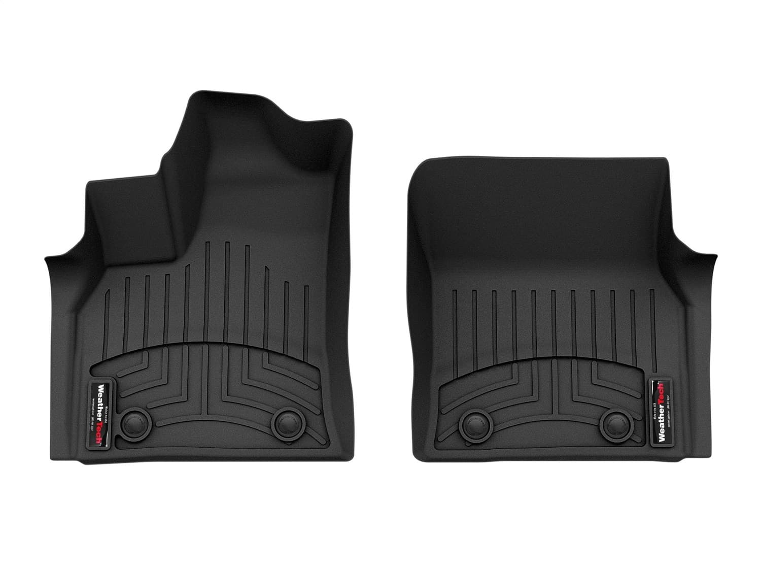 Weathertech - 4417131 - Front - Floor Mat Set image 1