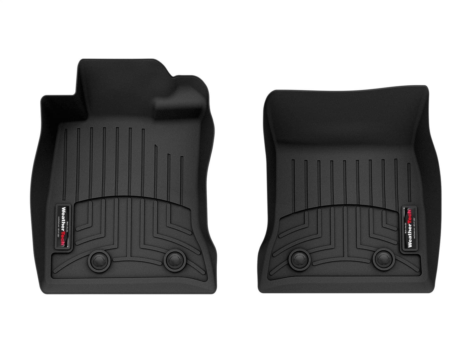 Weathertech - 4417141 - Front - Floor Mat Set image 1