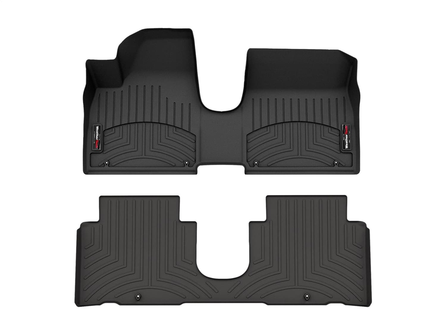 Weathertech - 441720-1-2 - Front and Rear - Floor Mat Set image 1