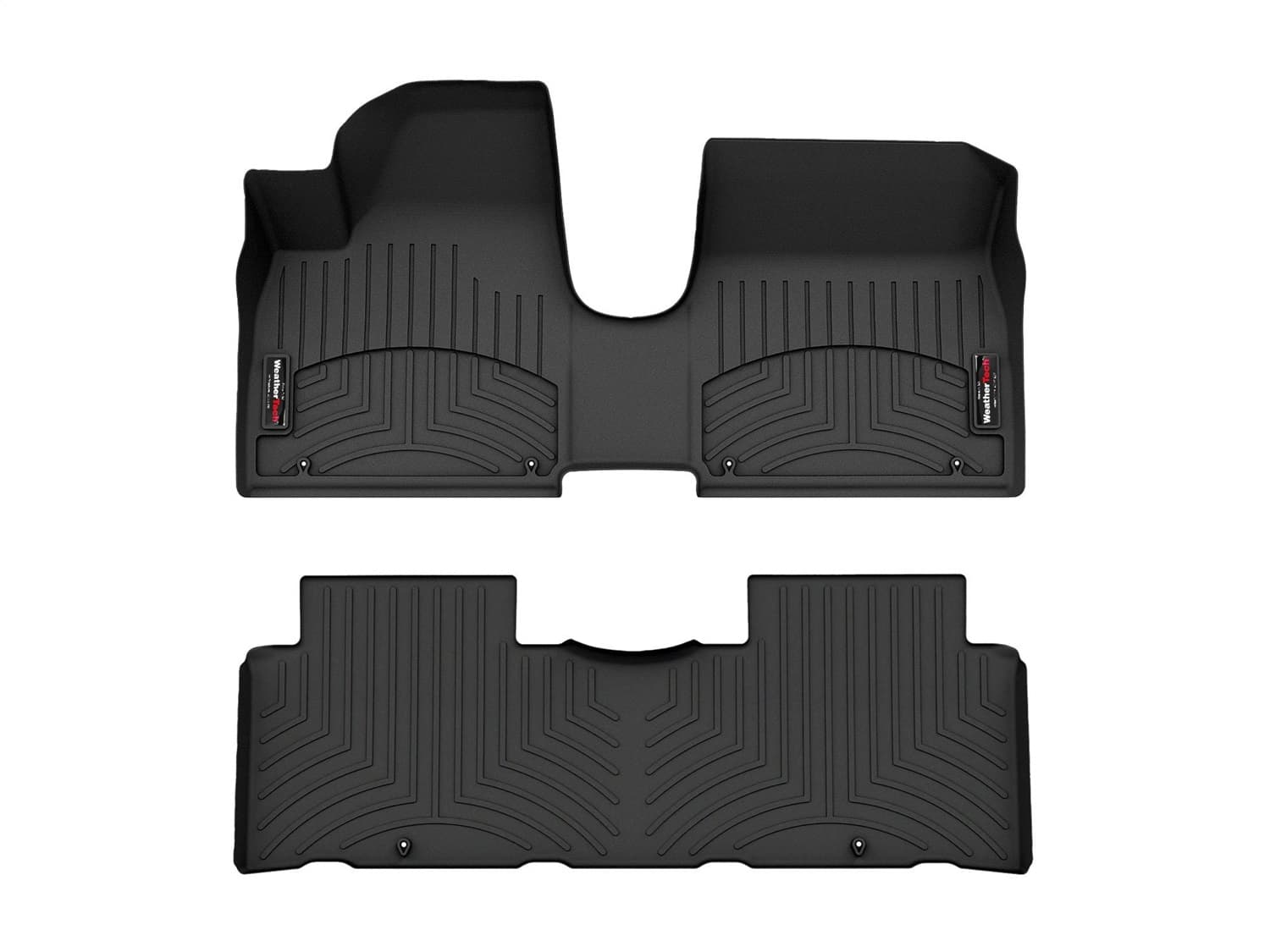 Weathertech - 441720-1-3 - Front and Rear - Floor Mat Set image 1
