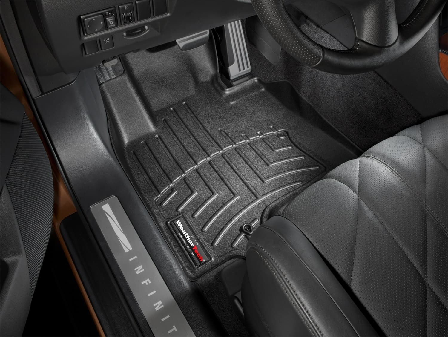 Weathertech - 441721 - Front - Floor Mat Set image 8