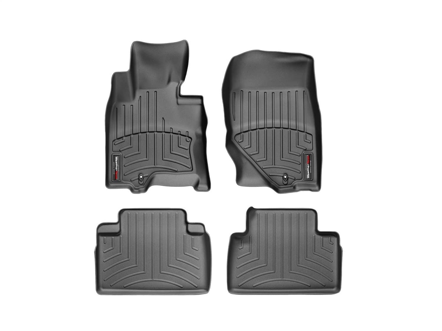 Weathertech - 44172-1-2 - Front and Rear - Floor Mat Set image 1