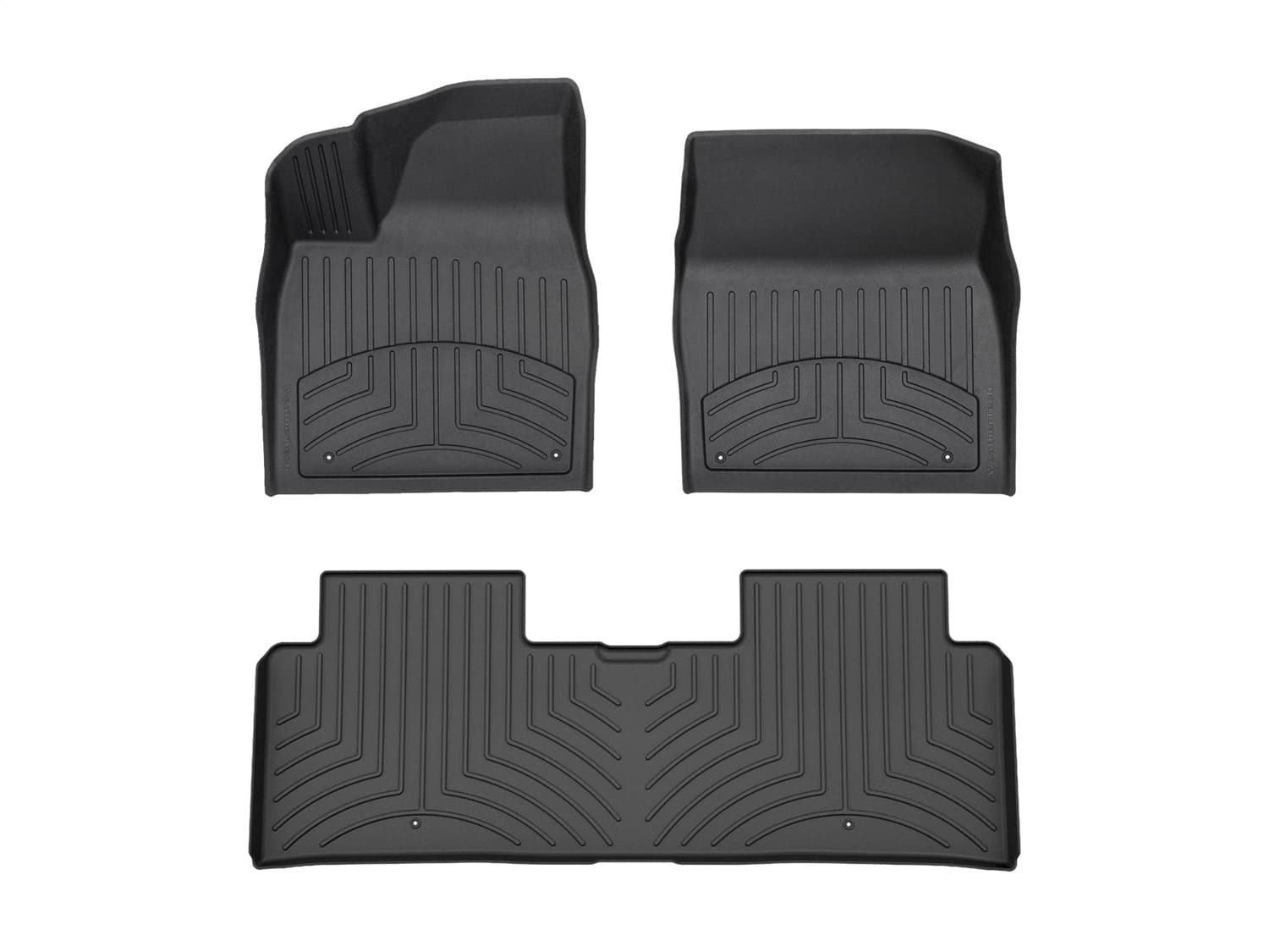 Weathertech - 441723-1-2IM - Front and Rear - Floor Mat Set image 1