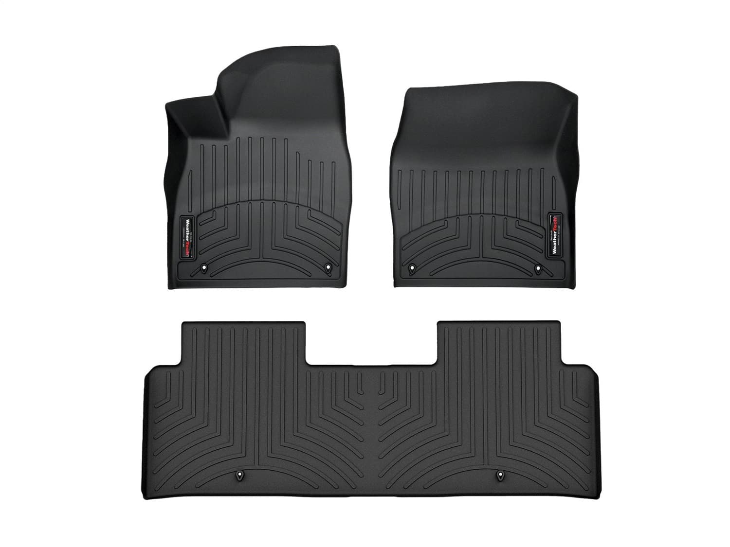 Weathertech - 441723-1-2 - Front and Rear - Floor Mat Set image 1