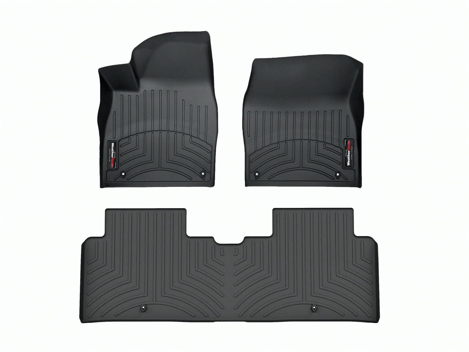 Weathertech - 441723-1-3 - Front and Rear - Floor Mat Set image 1