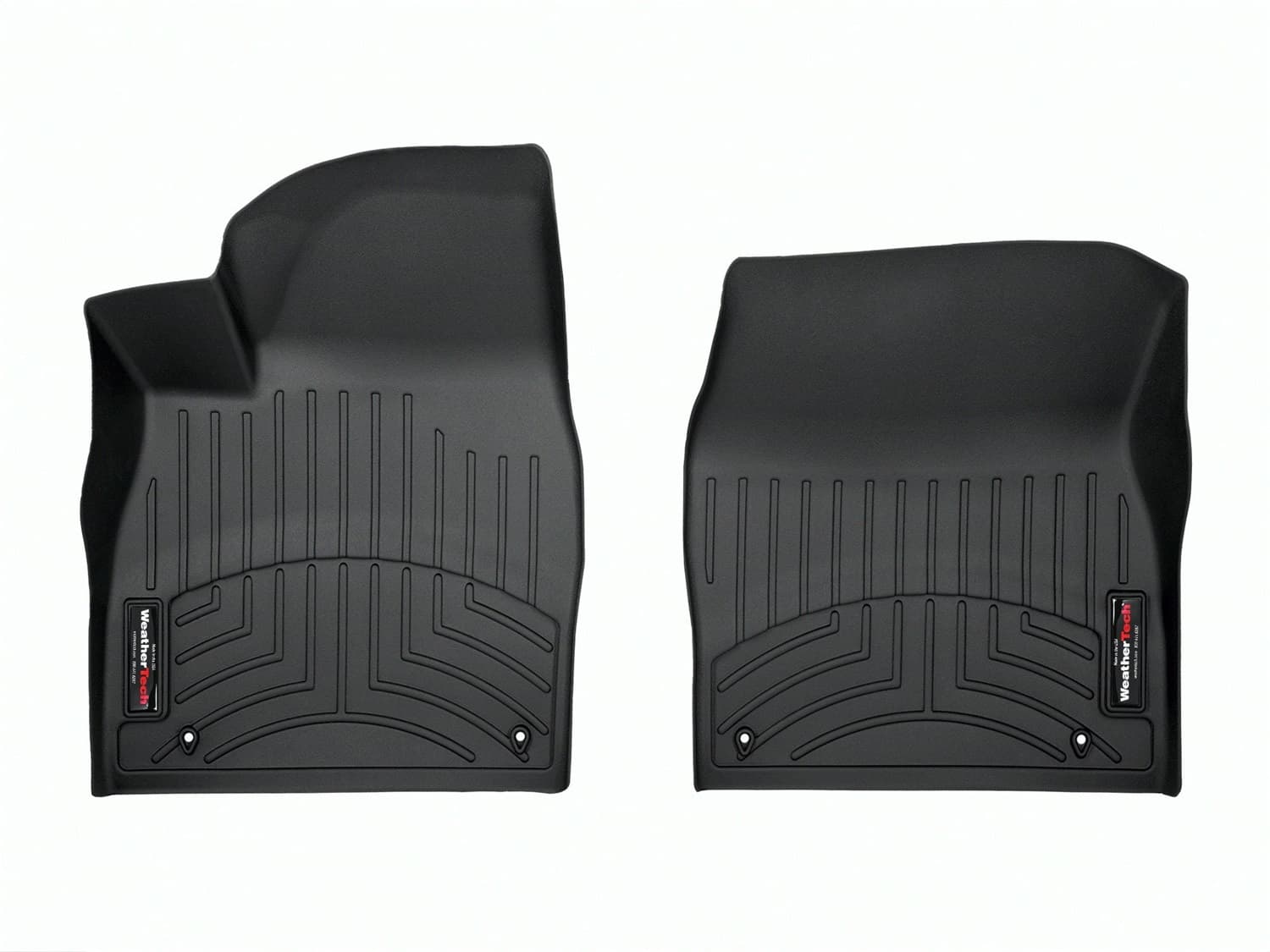 Weathertech - 4417231 - Front - Floor Mat Set image 1