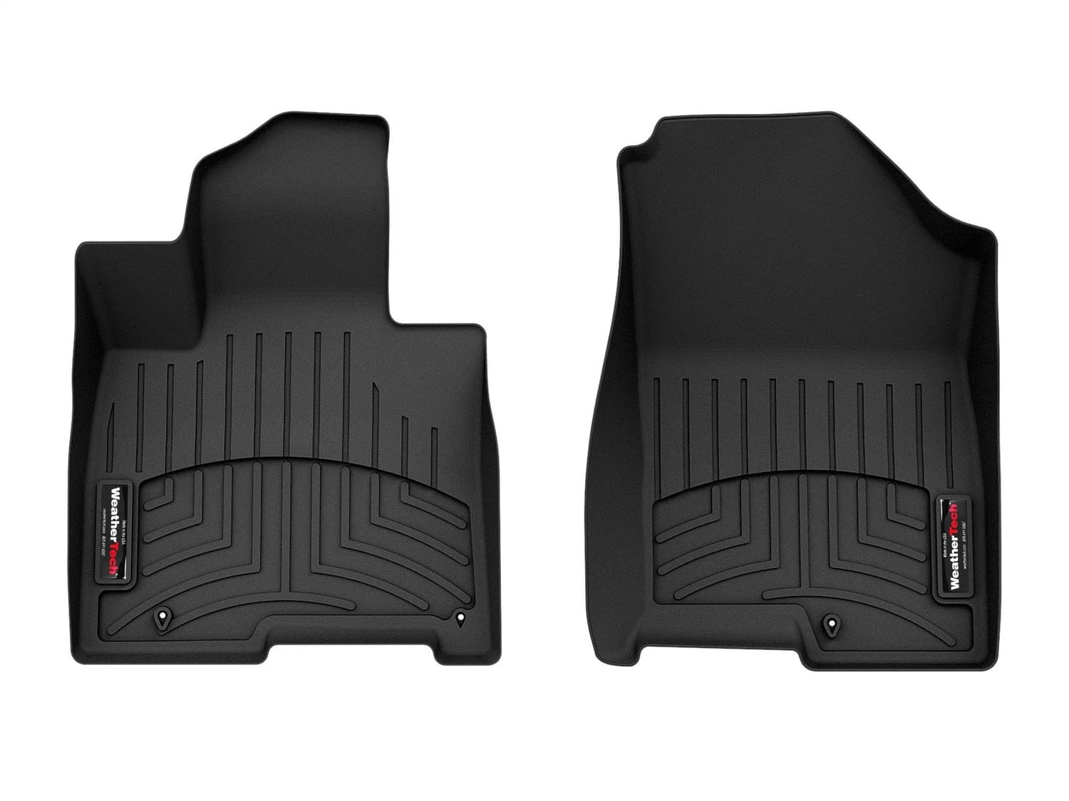 Weathertech - 4417291 - Front - Floor Mat Set image 1