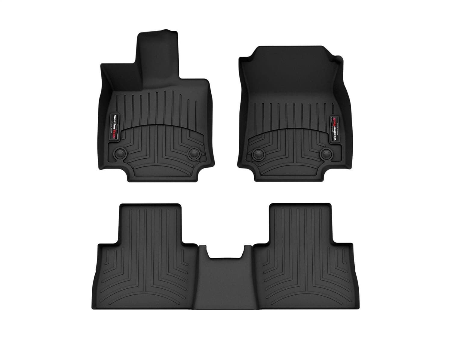 Weathertech - 441730-1-2 - Front and Rear - Floor Mat Set image 1