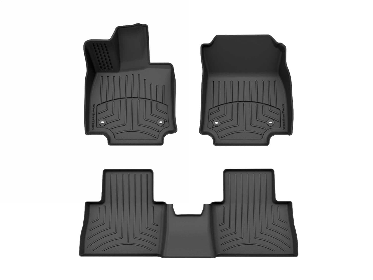 Weathertech - 441730-1-2IM - Front and Rear - Floor Mat Set image 1