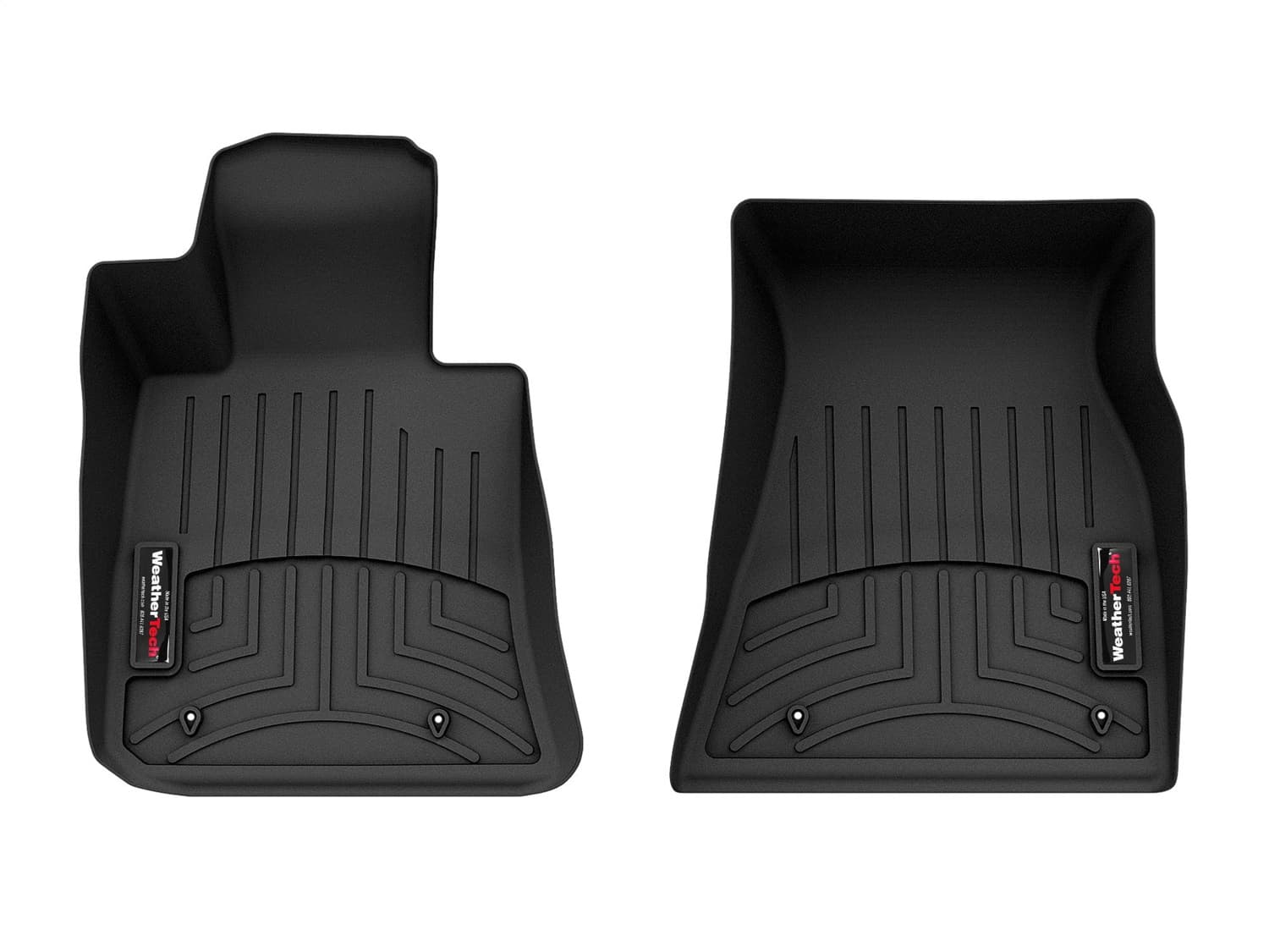 Weathertech - 4417311 - Front - Floor Mat Set image 1
