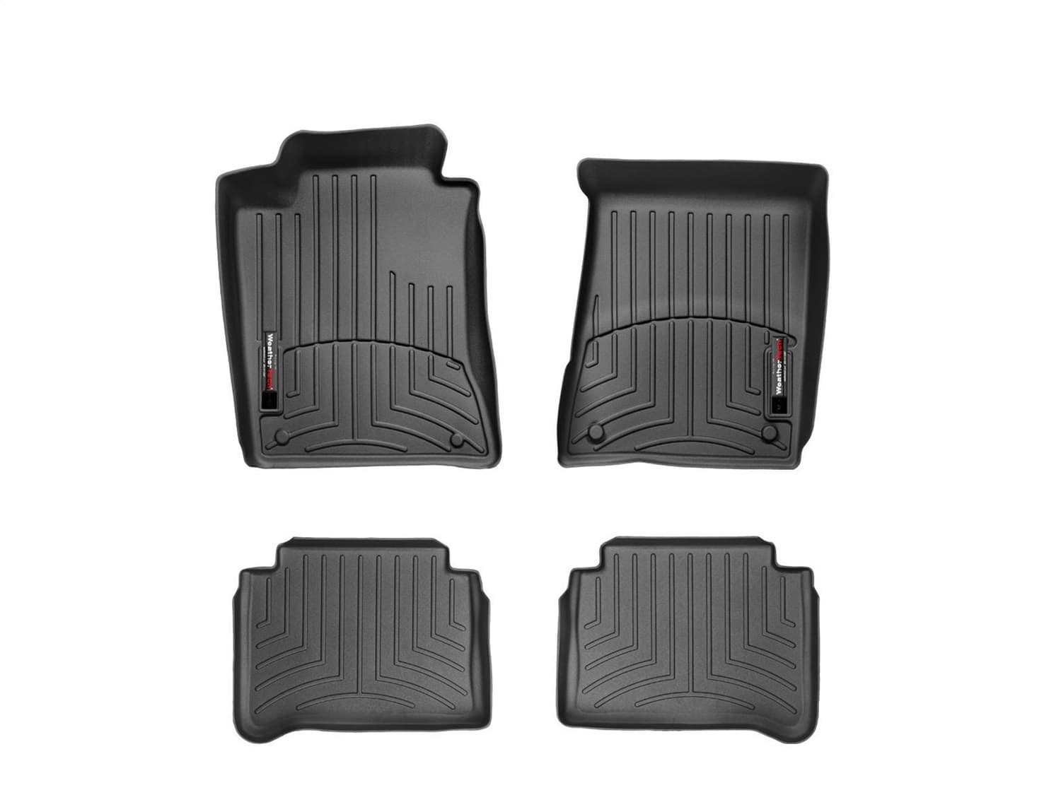 Weathertech - 441731-440882 - Front and Rear - Floor Mat Set image 1