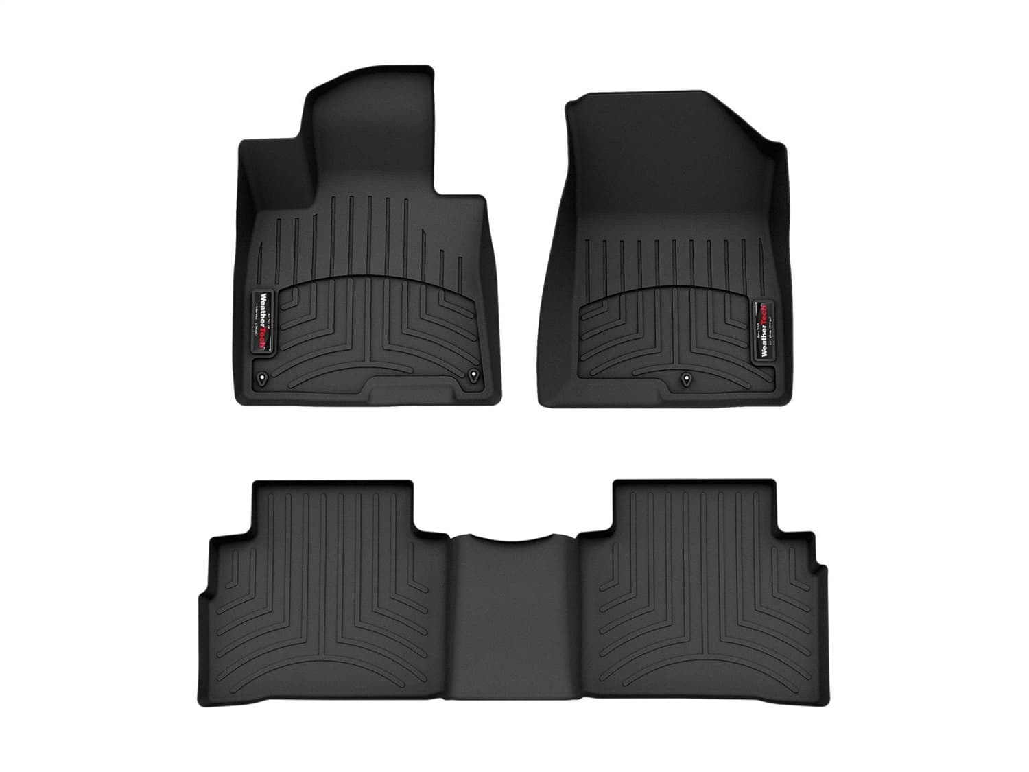 Weathertech - 441732-1-2 - Front and Rear - Floor Mat Set image 1