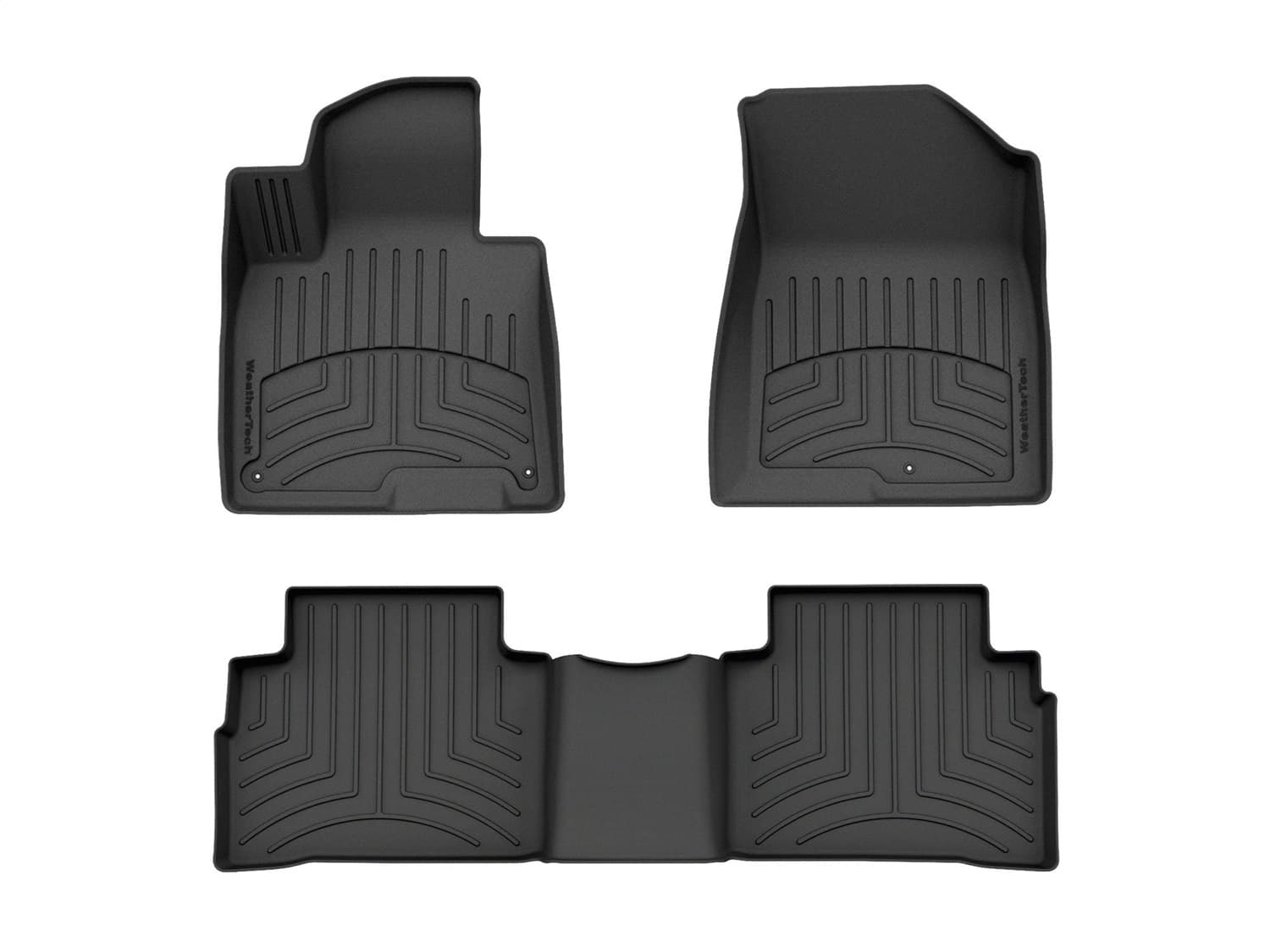 Weathertech - 441732-1-2IM - Front and Rear - Floor Mat Set image 1